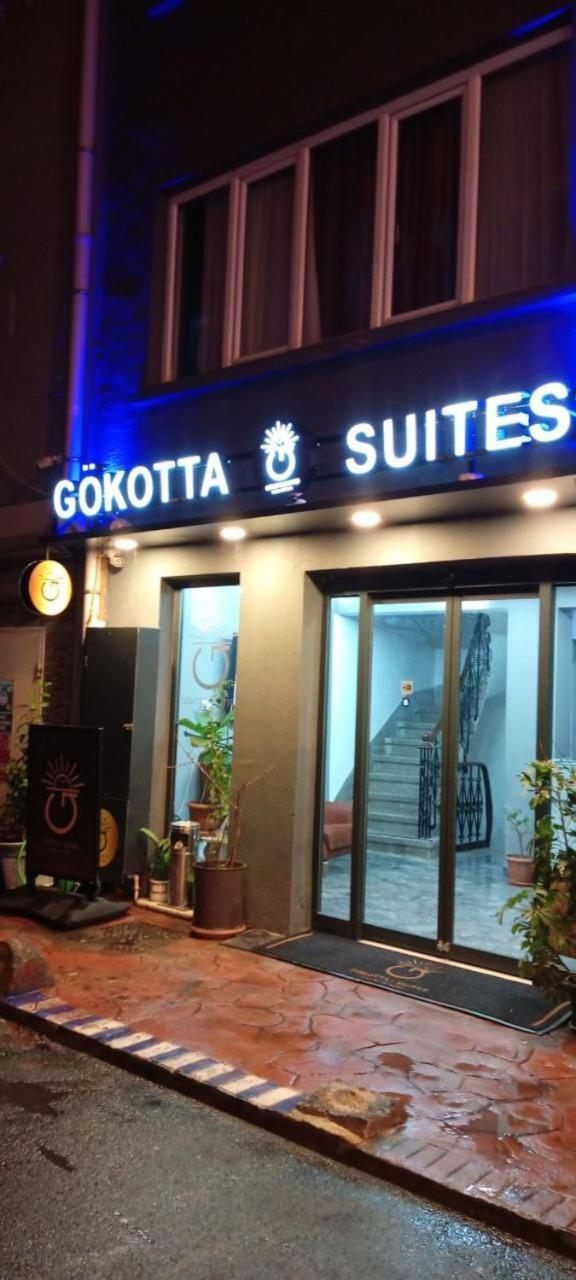 Goekotta Suite Istanboel Buitenkant foto