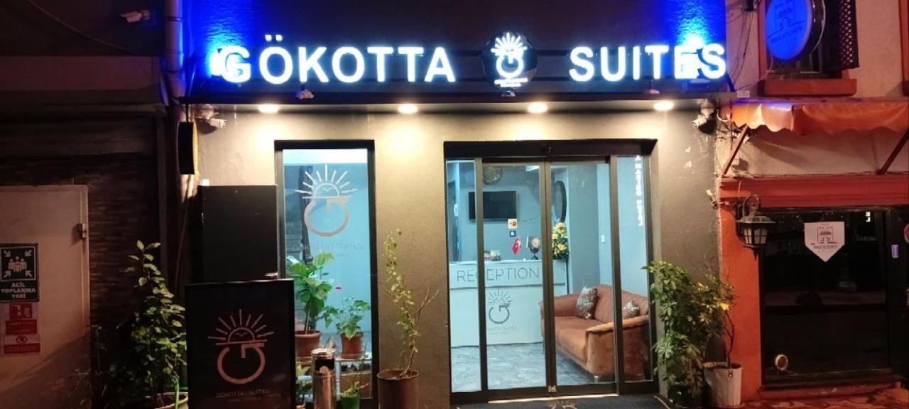 Goekotta Suite Istanboel Buitenkant foto
