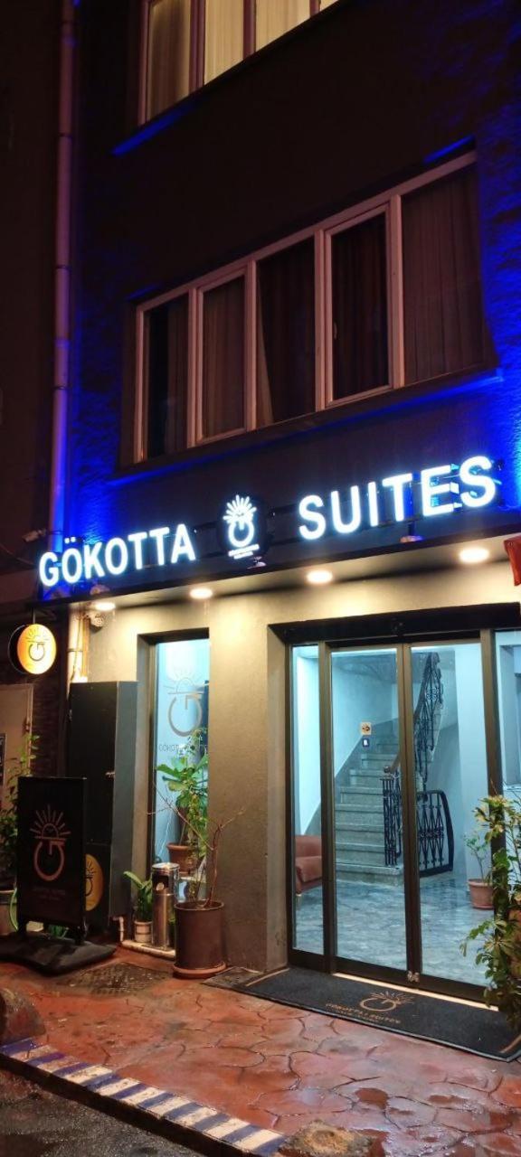Goekotta Suite Istanboel Buitenkant foto